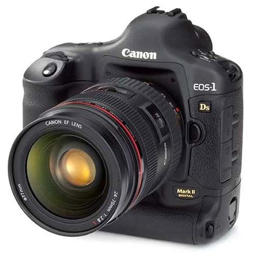 Corps Canon Appareil Photo Reflex Mono-Lentille Numã©Rique Eos-1Ds Mark Ii