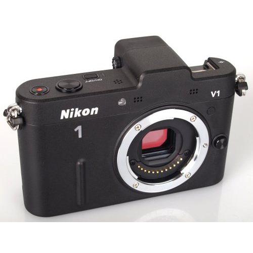 Nikon Appareil Photo Mirrorless Mono-Objectif Nikon 1 (Nikonwan) V1 (Buiwan) Corps Noir N1 V1 Bk
