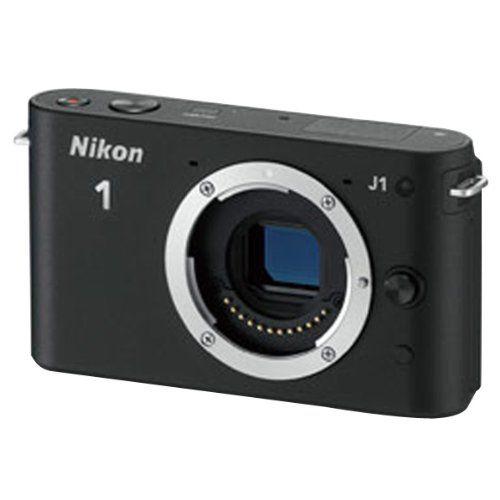 Nikon Appareil Photo Mirrorless Mono-Objectif Nikon 1 (Nikonwan) J1 (Jeiwan) Corps Noir N1 J1 Bk