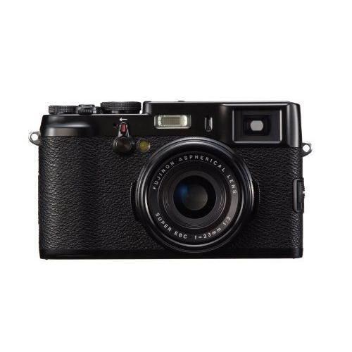 Appareil Photo Numérique Fujifilm Finepix X100 Noir 12300000 Pixel Taille Aps-C Cmos F2 Lentille Hybride Viseur F Fx-X100B