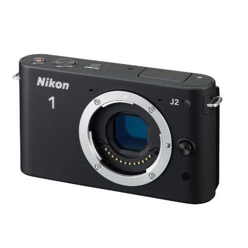 Nikon Mirrorless Mono-Objectif Nikon 1 J2 Corps N1J2Bk Noir