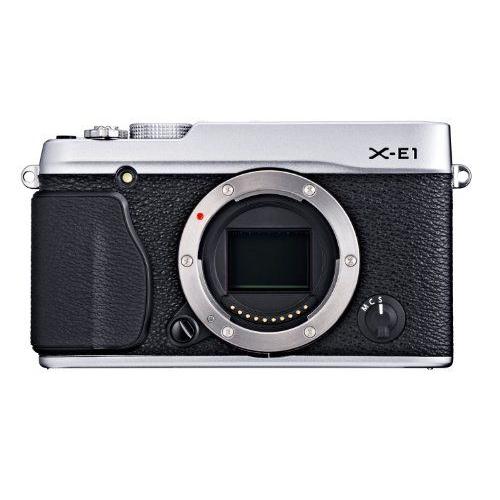 Fujifilm Sans Miroir Reflex Mono-Objectif X-E1 Corps 16,3 Millions De Pixels Argent Fx-X-E1