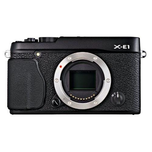 Fujifilm Sans Miroir à Lentille Unique Corps X-E1 Noir Fx-X-E1B