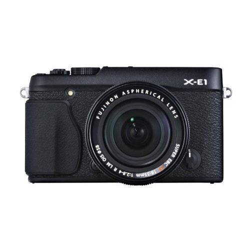 Fujifilm X-E1 Noir + Objectif Fujinon Xf 18-55 Mm F/2.8-4