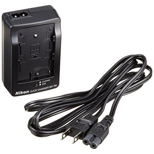 Chargeur Nikon Rapide Mh-18A (Pour D80 / D70S / D70 / D50)
