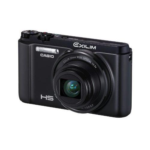 Casio Exilim Appareil Photo Numã©Rique à Haute Vitesse D'Obturation Confortable Noir Ex-Zr1000Bk