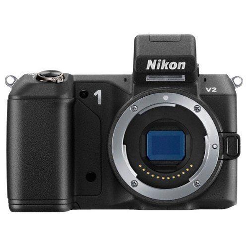 Nikon Mirrorless Mono-Objectif Nikon 1 V2 Corps N1V2Bk Noir