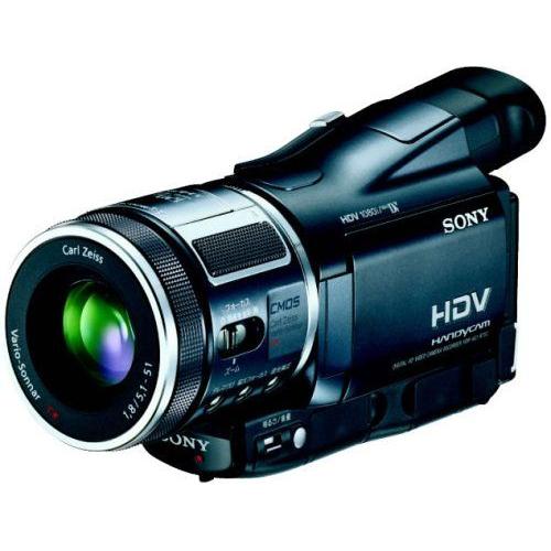 Sony Sony Hd Camã©Ra Vidã©O Numã©Rique Enregistreur Hdr-Hc1-B