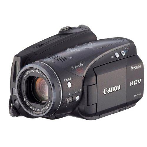 Canon Camã©Ra Vidã©O Haute Dã©Finition Complã¨Te Ivis (Ibis) Hv30 Ivis Hv30