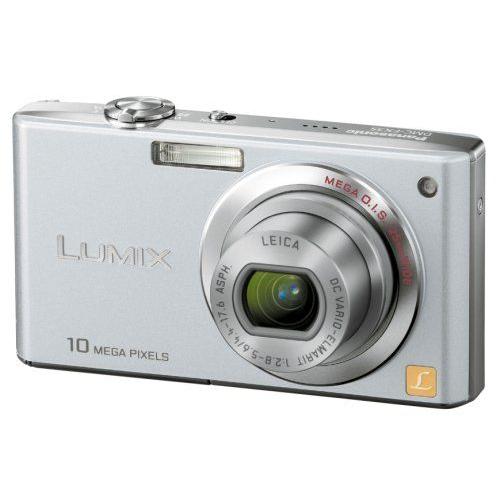 Appareil Photo Numã©Rique Panasonic Lumix (Lumix) Fx35 Argent Precious Dmc-Fx35-S