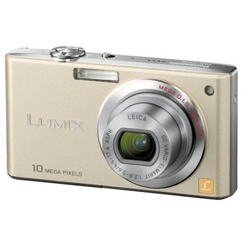 Appareil Photo Numã©Rique Panasonic Lumix (Lumix) Fx35 Gloss D'Or Dmc-Fx35-N
