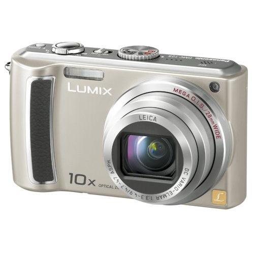 Appareil Photo Numã©Rique Panasonic Lumix (Lumix) Silver Dmc-Tz5-S