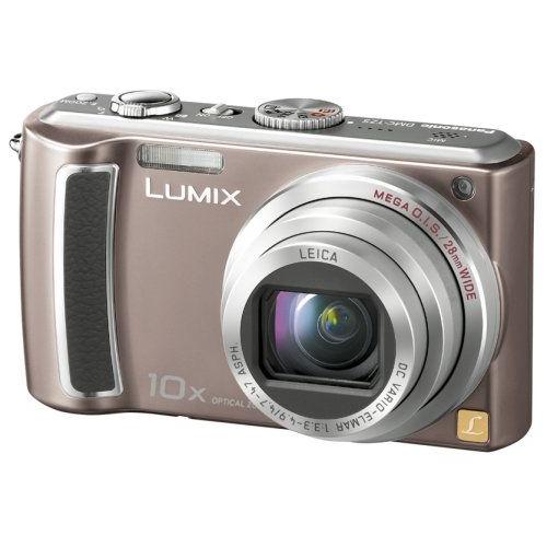 Appareil Photo Numã©Rique Panasonic Lumix (Lumix) Brown Dmc-Tz5-T