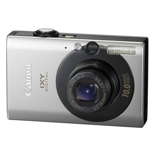 Canon Appareil Photo Numã©Rique Ixy (Oishi) Digital 25Is (Noir) Ixyd25Is (Bk)
