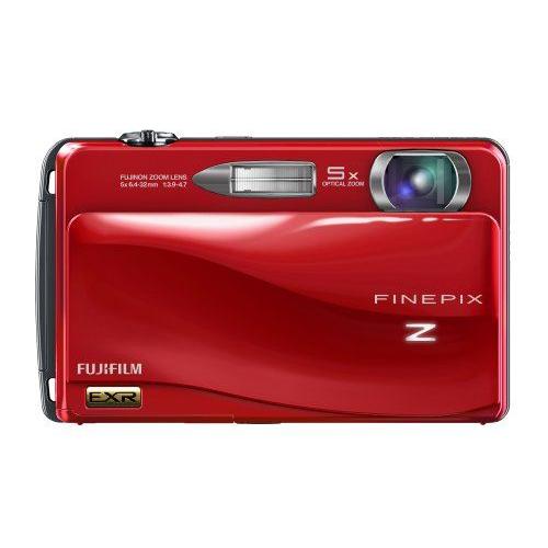 Fujifilm Finepix Z700Exr Appareil Photo Numã©Rique Red Fx-Z700Exr R