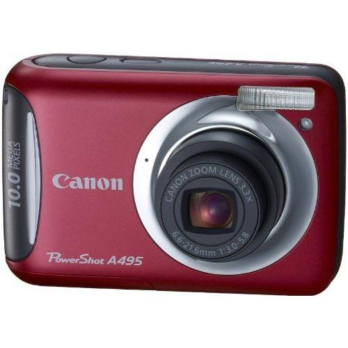 Appareil Photo Numérique Canon Powershot A495 Red Psa495 (Re)