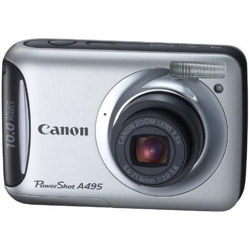 Appareil Photo Numã©Rique Canon Powershot A495 Argent Psa495 (Sl)