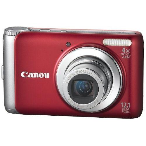 Canon Appareil Photo Numérique Powershot A3100 Is Psa3100Is Rouge (Re)