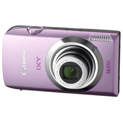 Canon Appareil Photo Numã©Rique Ixy 10S Rose Ixy10S (Pk)