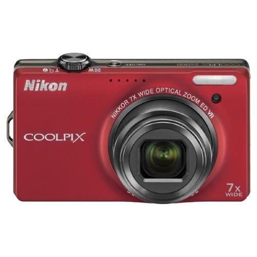 Nikon Appareil Photo Numã©Rique Coolpix (Coolpix) S6000 Flash Red S6000Rd