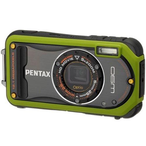 Pentax éTanche Appareil Photo Numã©Rique Optio W90 Pistache Optiow90Pg Vert