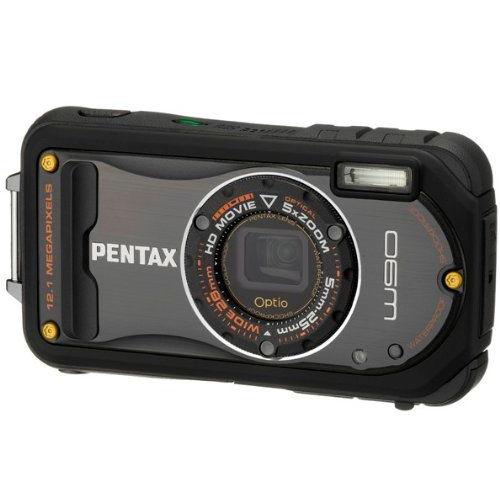 Pentax Optio W90 – Noir/Pistache