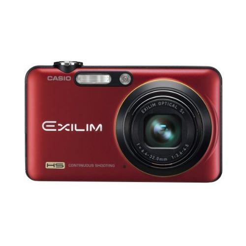 Appareil Photo Numã©Rique Casio Pour Le Golf High Speed Exilim Ex-Rouge Fc160Srd