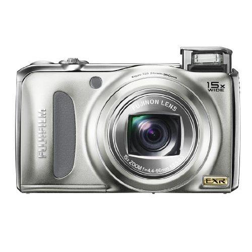 Appareil Photo Numérique Fujifilm Finepix F300 Exr Argent F Fx-F300Exr S 1200 Mégapixels Super Ccd Exr Optique Zoom 15X Grand-Angle 24Mm 3.0-Inch Lcd