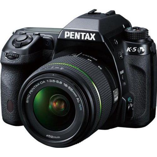 Pentax Appareil Photo Reflex Mono-Objectif Numã©Rique K-5 18-55 Kit K-5Lk18-55Wr