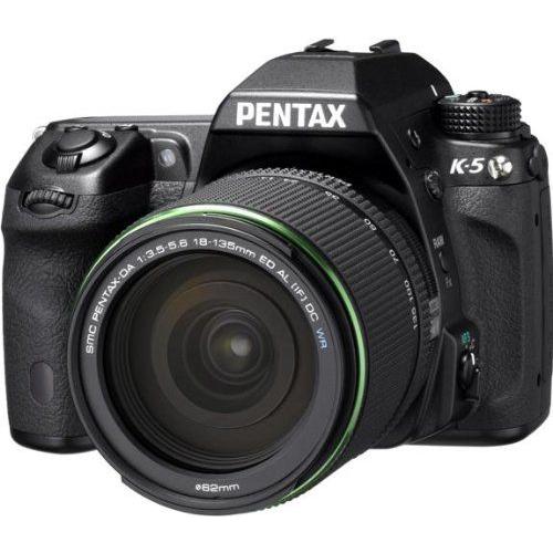 Pentax Appareil Photo Reflex Mono-Objectif Numã©Rique K-5 18-135 Lentille Kit K-5Lk18-135Wr