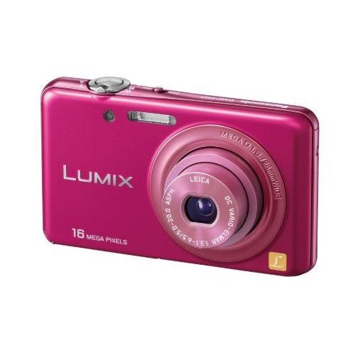 Appareil Photo Numã©Rique Panasonic Lumix Dmc-Rose Passion Fh7-P