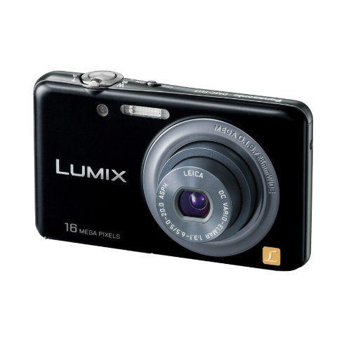 Appareil Photo Numã©Rique Panasonic Lumix Dmc-Urban Black Fh7-K