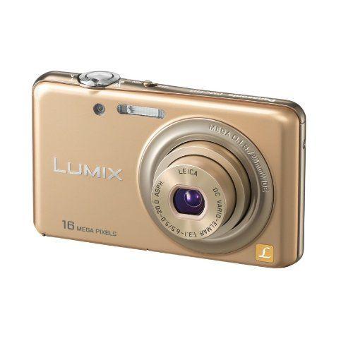 Appareil Photo Numã©Rique Panasonic Lumix Dmc-Service Or Fh7-N