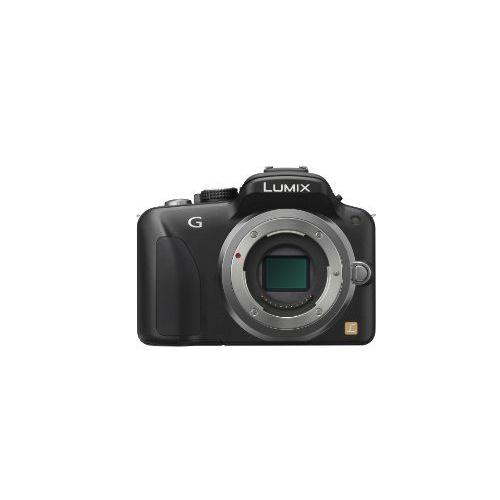 Panasonic Mirrorless Appareil à Objectif Interchangeable Corps Lumix G3 Esprit Noir Dmc-G3-K