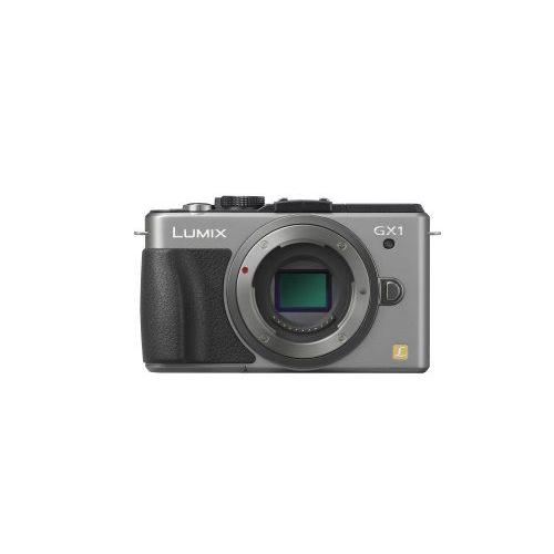 Panasonic Mirrorless Mono-Objectif Appareil Photo Lumix Gx1 Corps 16 Millions De Pixels Argent Dmc-Gx1-S