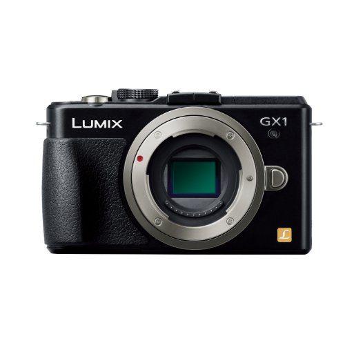 Panasonic Mirrorless Mono-Objectif Appareil Photo Lumix Gx1 Corps 16 Millions De Pixels Esprit Noir Dmc-Gx1-K