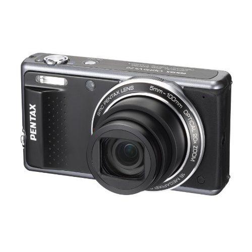 Pentax Appareil Photo Numã©Rique Optio Vs20 (Noble Noir) 16 Millions De Pixels 28Mm De Rã©Duction De 20 Fois En Taille Et En Poids Optiovs20Bk