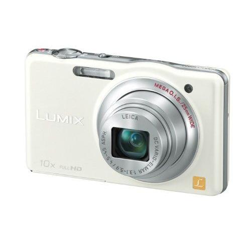 Appareil Photo Numã©Rique Panasonic Lumix Sz7 Optique 10X Blanc Dmc-Sz7-W