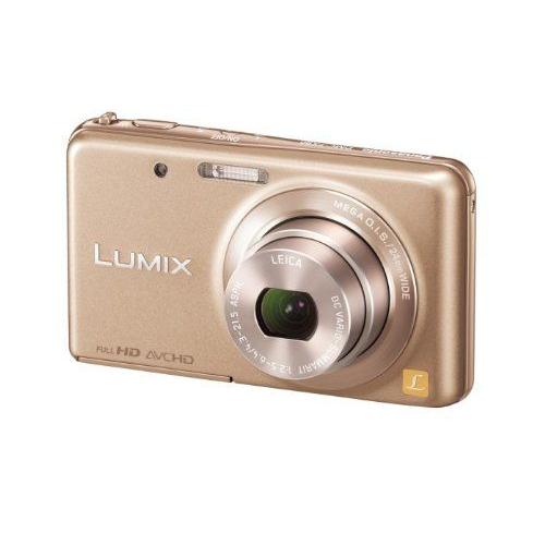 Appareil Photo Numã©Rique Panasonic Lumix Fx80 5X Royal Optique D'Or Dmc-Fx80-N