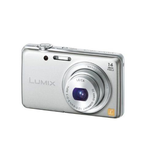 Appareil Photo Numã©Rique Panasonic Lumix Dmc-Argent Fh6-S