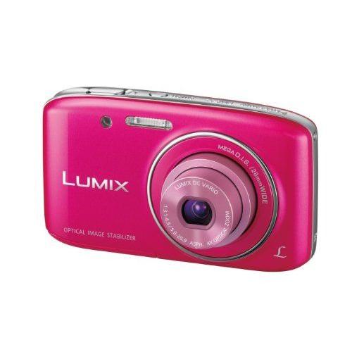 Appareil Photo Numã©Rique Panasonic Lumix S2 4X Rose Optique Dmc-S2-P
