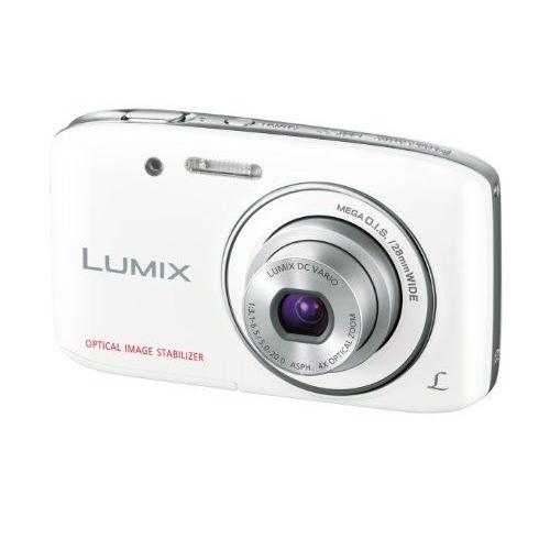 Appareil Photo Numã©Rique Panasonic Lumix S2 Optique 4X Blanc Dmc-S2-W