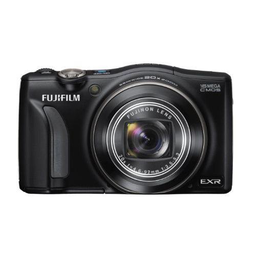 Fujifilm 20 Fois Appareil Photo Numã©Rique Finepix F770Exr Optique Noir F Fx-F770Exr B