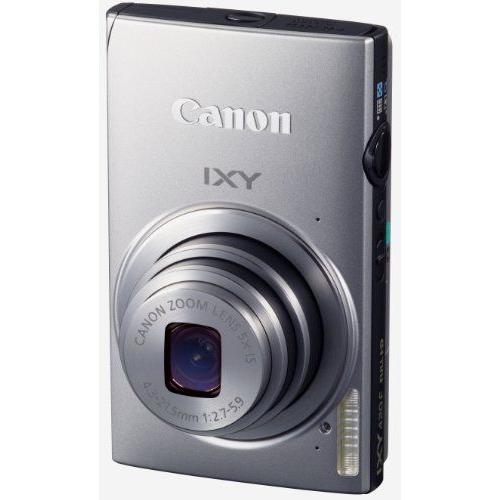 Appareil Photo Numã©Rique Canon Ixy 420F Argent Zoom Optique 5X Grand-Angle 24Mm Wi-Fi Activã© Ixy420F (Sl)