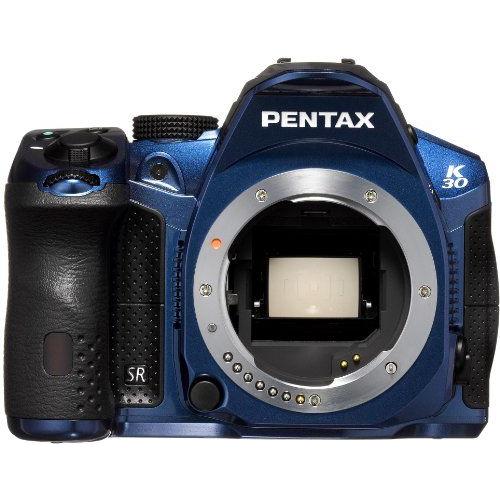 Pentax Appareil Photo Reflex Mono-Objectif Numã©Rique K-30 Corps Crystal Blue K-30Body C-Bl 15700