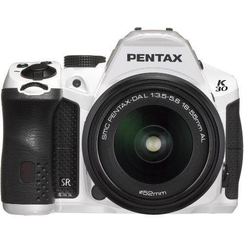 Pentax Appareil Photo Reflex Mono-Objectif Numã©Rique K-30 Kit D'Objectif [Dal18-55Mm] Crystal White K-30Lk18-55 C-Wh 15681
