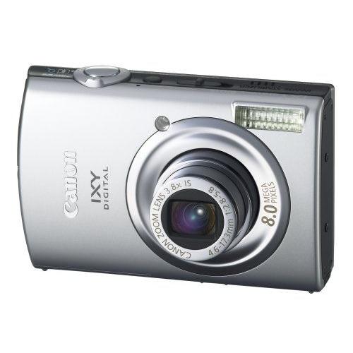 Canon Appareil Photo Numã©Rique Ixy (Oishi) Digital 910 Is (Argent) Ixyd910Is (Sl)