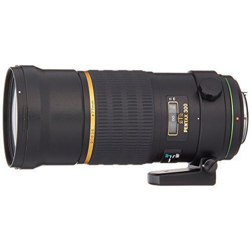 Pentax Lentille Ã©Toile Super-Tã©Lã©Objectif Unique Lentille De Longueur Focale Da ? 300Mmf4Ed [If] Sdm Taille K Mount Aps-C 21760