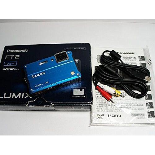 Appareil Photo Numã©Rique Panasonic Lumix Splash Bleu Dmc-Ft2-A