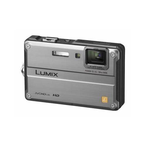 Appareil Photo Numã©Rique Panasonic Lumix Argent Massif Dmc-Ft2-S